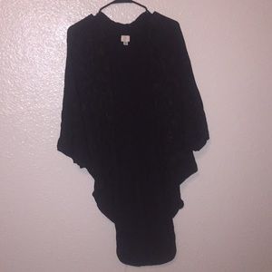 Black Cardigan